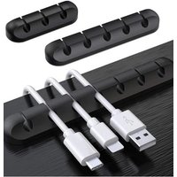 Silicone Cable Clip Adhesive Silicone Cable Holders Organizer Desk Cable Management Clips Mouse Wire Cord Holder In Office Home