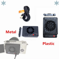 Cooling Fan Camera Radiator for Sony ZV-E10 A7IV FX30 ZV-E1 A6700 A7CII A7SIII A7SM3 A7M4 A7C2 ZVE10 ZVE1 ZV1 II ZV-1F Cooler
