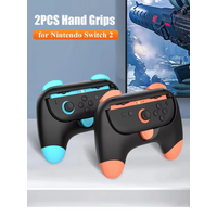 2Pcs JoyCon Grips For Nintendo Switch 2 Joypad Hand Grip Stand Controller Gamepad Holder Bracket For Switch 2 Accessories