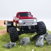 New RTR 1/36 Radio Control Crawler 3601A 3602A 4X4 RC Off Road Car Model Light System Battery Mini Vehicle Model Gifts Model image 4