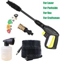 High Pressure Wash Gun for Lavor Parkside PHD Spray Washer Gun High Pressure Cleaning Machine Accessories