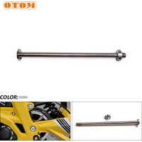 For Surron Light Bee X S Sur-Ron Original Part Dirt Bike Swing Arm Axle Spindle Nut Wheel Bearing Motorcycle Rear Fork Mid.Shaft