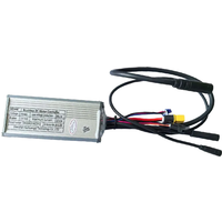 AliExpress NONE C93 Electric Bike Controller 45km 20inch E-Bike Controller for V20 Fat Bike Motherboard Replacement Parts Accessories