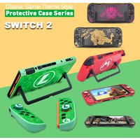 2025 Protective Case for NS Switch 2 Hard Shell "M" and "L" Style Housing Thin Cover Skin NS Switch 2 Game Accessories