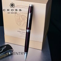 US CROSS Coventry ballpoint pen Elite Business people High-end signature pen Business office supplies pen students school statio