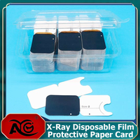 AG 3Size Dental Phosphor Plate Envelopes Protective Paper Card 0# 1# 2# X-Scan Ray Dental Protective Paper Cards