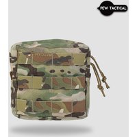 Pew Tactical General Purpose Pouch - Medium 6” X 6” Upright Airsoft PH02