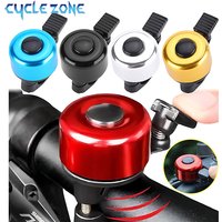 Universal Bike Bell Aluminum Alloy Mountain Road Bike Horn Alarm for Safety Cycling Bicycle Handlebar Bell Accessory Easy to Use