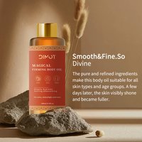 Magical Firming Body Oil 100ml - Natural Jojoba, Coconut & Almond Oils for Hydrated, Smooth Skin on Arms, Chest, Thighs.