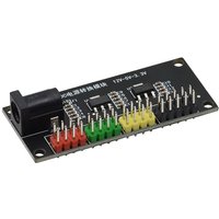 Power module 3.3v 5v 12v Multiple output voltage conversion module DC-DC 12V to 3.3v 5v 12v