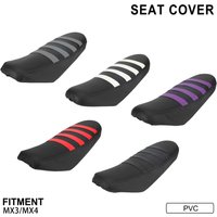 AliExpress NONE Waterproof Sunscreen Motorcycle Seat Cover Heat Insulation PVC Cushion Protector For TALARIA 6.0 8.0 MX3 MX4 MX5 Electric Bike