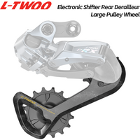 AliExpress LTWOO eR9/eRX/eR7 Rear Derailleur Ceramic Bearing Carbon fiber Jockey Pulley Wheel Set Rear Derailleurs Guide Wheel