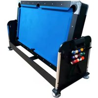 New Multi-Functional 4-in-1 Pool Table Ice Hockey Adult Ping Pong and Conference Table Professional Billiard Table Customized