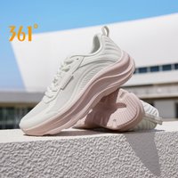 361 Degrees Women's Running Shoes Casual Mesh Anti-slip Lightweight Trendy Thick-sole Rebond Durable Female Sneakers 682532239