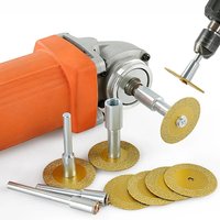 40mm Diamond Saw Blade Angle Grinder Electric Hand Drill Connecting rod Adapter Ceramic Stone Carving Cutting Tools