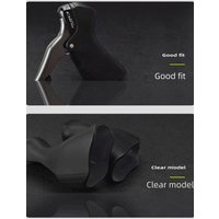 AliExpress NONE Multicolor Bike Variable Speed Lever Cover Silicone Antislip Bike Shifter Cover Easy Insatall Accessory Road Bike Lever Cover