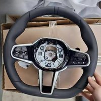 Customized Microfiber Leather Car Steering Wheel For BMW G20 G30 G38 G28 G07 G37 G36 G06 G32 G05 G08 G14 G80 G82 Steering Wheel
