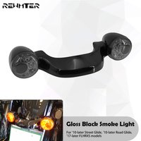 Motorcycle Rear LED Turn Signal Brake Light Bar For Harley Touring Road Glide Street Glide FLHXS FLTRXS 2010-Up FLHRXS 2017-2025