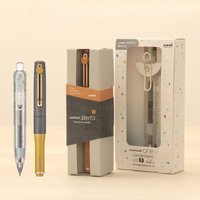 UNI Gel Pen Magnetic Limited Edition Uni ZENTO Aluminum Pen Body Black Rollerball Pen 0.5/0.38 New School Luxury Stationery Gift