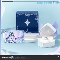 Original Seele Ring MiHoYo Genuine Honkai Impact 3 Seele Vollerei Ring Herrscher of Rebirth Vow Ring Birthday Gifts