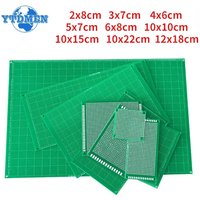 1PCS Prototype PCB Board Protoboard 5x7cm 6x8cm 10x15cm 10x22cm Single Sided Circuit Boards Diy Universal breadboard for Arduino