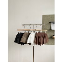 Korean Style Sweet High Waist Short Cake Skirt Women's Spring 2026 New Fashion Slimming Prevent Exposure Half-length Skirt