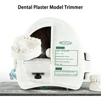 Dental Lab Plaster Model Trimmer Machine Arch Trimming Equipment with Corundum Diamond Resin Disc Wholesale