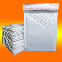 50pcs Pearlescent Film Waterproof Bubble Bag Packaging Express Bag White Foam Self Seal Pack Bag ShippingbagThickened Envelope image 3