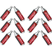 AliExpress NONE 16g Threaded CO2 Cartridges Bundle for Bicycle Tire Inflator Presta Schrader Valves for 3/5/12/20pcs for Mountain Road Bikes