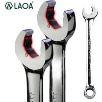 LAOA Special Opening CR-V Ratchet Wrench Spanner Bicycle Motorcycle Car Repair Tools Made In Taiwan