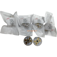 2nd Disposable RF Microneedling Cartridge Tattoo Gold Plated 10/25/64 Pins Nano Cartridges For Fractional RF Cartridge No 0001