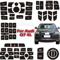 For Audi Q7 4L CD Radio Audio Button Repair Sticker 2003 To 2014 Q7 Tuning Accessories Refinishing Broken Down Console Keys