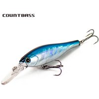COUNTBASS Floating Minnow 70mm 7.3g Diving Depth 1.5-2m Hardbaits Fishingg Lures Wobblers Angler's Lure