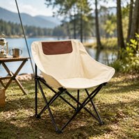 Ultra Light Portable Folding Camping Chair, Outdoor Seat for Fishing, Picnic, Hiking, Camping & Travel, Easy Carry Lightweight
