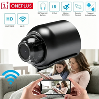 Oneplus Mini X5 Camera 1080 Night Vision Lightweight Portable Premium Cams Motion Detection Wireless Surveillance Protection New