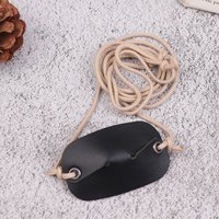 New Handmade Leather Throwing Sling Old-Fashioned Slingshot For Outdoor Sports Camping Hiking Hunting Accessories