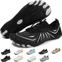 2025 New Men's Water Shoes Barefoot Beach Sports Shoes High-quality Non-slip Swimming Shoes Five-finger Casual Sports Shoes Unis