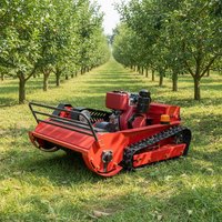 lanchuang Kubota Engine Performance Lawn Mower with a Powerful and Economic