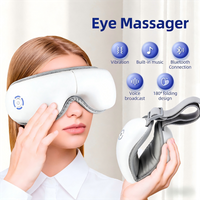 Air Pressure Vibration Eye Massager Relieves Eye Fatigue Eyes Patch Eyes Massage Music Eye Fatigue Relief Massage