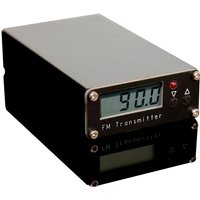0.5W FM Transmitter 76M-108Mhz Digital Display Stereo FM Transmit TYPE-C USB Churches CAR Radio Broadcast School Campus Station