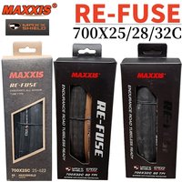 MAXXIS RE-FUSE NEW Model Bicycle Tire Travel Tire High Wear-Resistant And Puncture Resistant For Road Bike E-ROAD Bicycle Tire