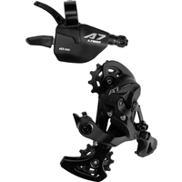 AliExpress LTWOO A7 1x10 Speed Trigger Shifter + Rear Derailleurs, Aluminium Alloy, for MTB Bike Compatible with DEORE