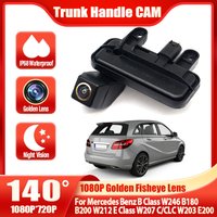 CVBS 170 ° Kamera cofania 1080P montowana w uchwycie klapy bagażnika do Mercedes Benz Klasy B W246 B180 B200 Klasy E W212 Klasy C/CLC W203 E200