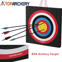 Archery 50x50x5cm Target Foam Hot Press Printed Recurve Compound Bow Hunting Practice Professional Move EVA Targets Face