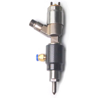 New! Diesel Common Rail Injector Testing Fixture Clamp Oil Return Repair Tools for CAT 320D