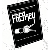 FreaKey by Gregory Wilson Professional Key Magic Trick, Visual Close-Up Illusion, Vanishing & Appearing Key, Stage & Parlor