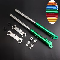 Front Forks Shock Spring Suspension Fork Shock For Mini Pocket Children Bike Motorbike 47cc 49cc FK08 2 Stroke Coolster QG-50