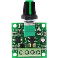 DC 1.8V 3V 5V 6V 12V PWM Motor Speed Controller Adjustable Speed DC Motor Driver Home Improvement Durable