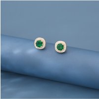 REETI New High Quality Super Shiny Square Zircon 925 Sterling Silver Earring for Women Jewelry Wholesale Gift