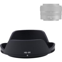 HB98 Lens Hood Sunshade for Nikon Z 24-50mm f/4-6.3 , 24-50 f4-6.3 FX Z7 Z6 Lenses replace HB-98